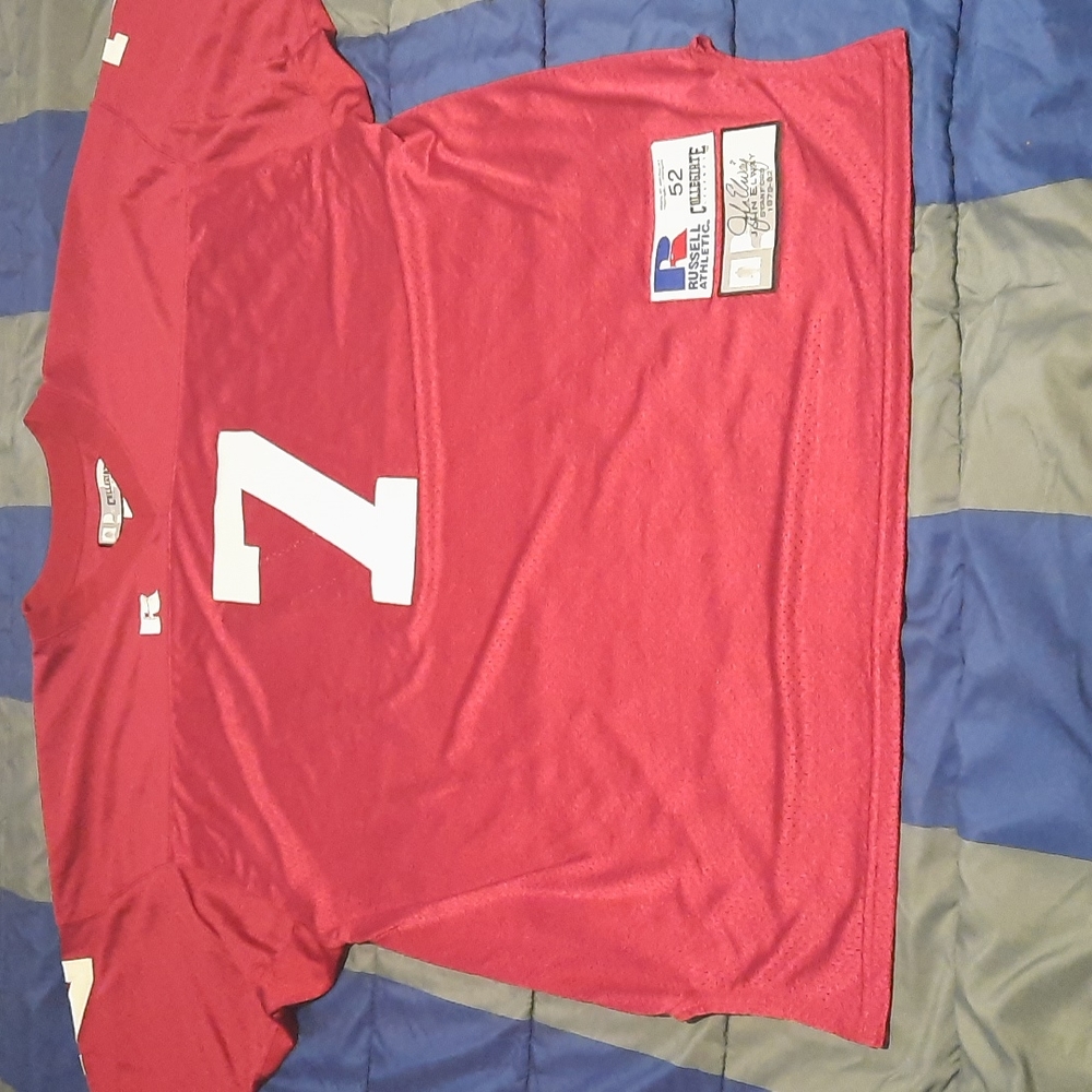 Stanford Cardinal John Elway authentic throwback football jersey. Sz 52 (XXL)